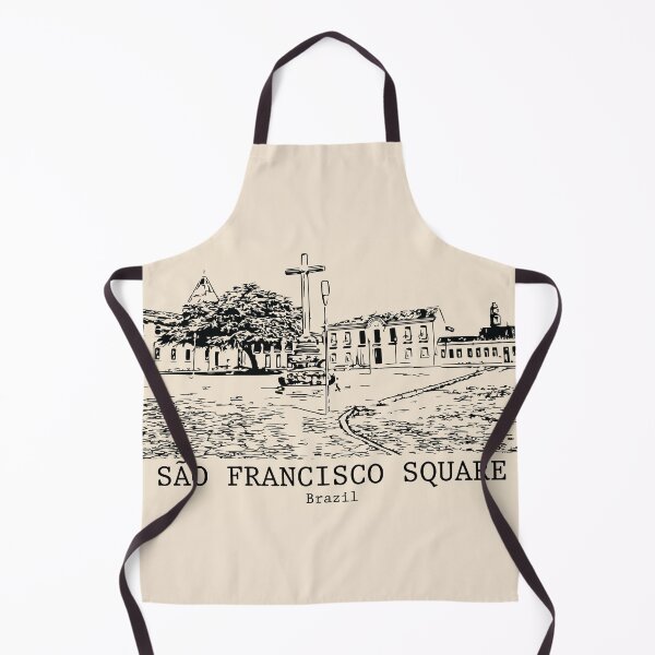 Item preview, São Francisco Square - Brazil designed and sold by Lakeric Cityscapes.