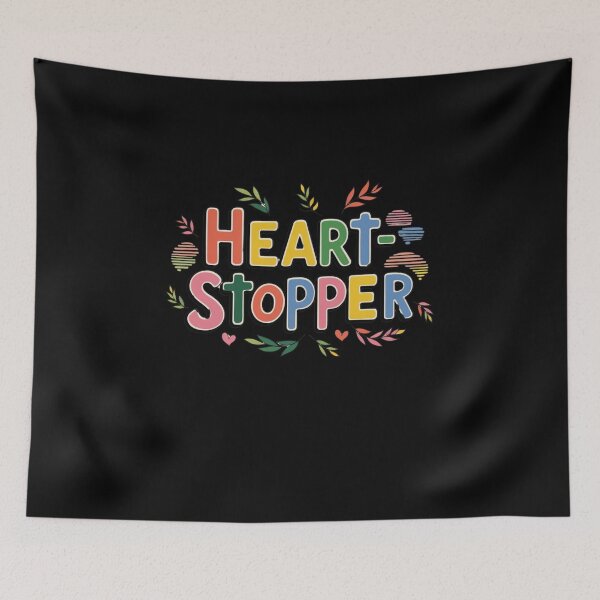 Item preview, HEARTSTOPPER designed and sold by Mateusz Majcherek.