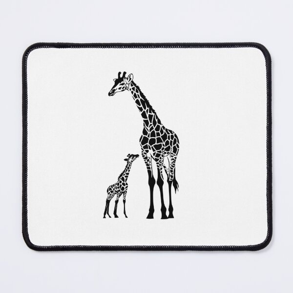 Item preview, Giraffe Family Moments designed and sold by JollyCritters.