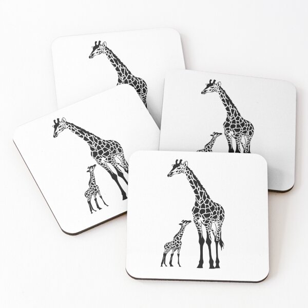 Item preview, Giraffe Family Moments designed and sold by JollyCritters.