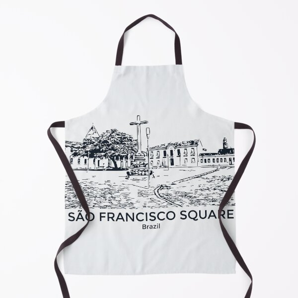 Item preview, São Francisco Square - Brazil designed and sold by Lakeric Cityscapes.
