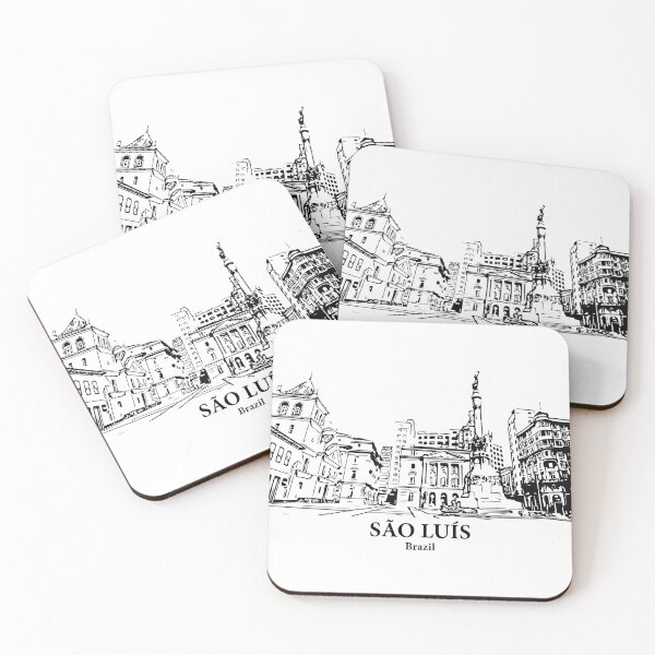 Item preview, São Luís - Brazil designed and sold by Lakeric Cityscapes.