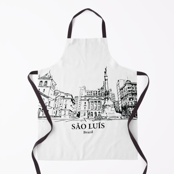 Item preview, São Luís - Brazil designed and sold by Lakeric Cityscapes.