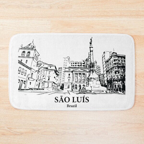 Item preview, São Luís - Brazil designed and sold by Lakeric Cityscapes.