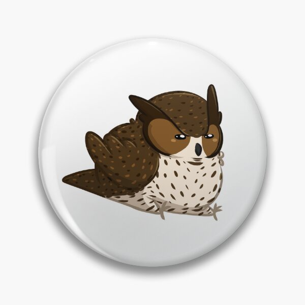 Item preview, Great Horned Owl designed and sold by HowlingFantasy.