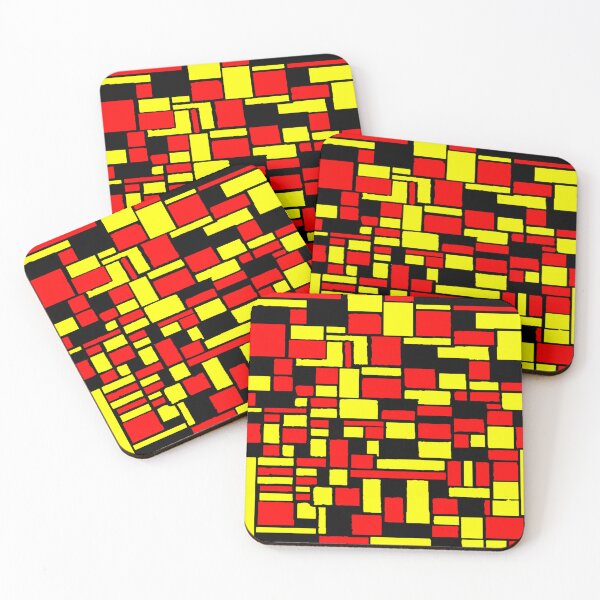 Item preview, RBYA 39 RED BLACK YELLOW designed and sold by Infopreneur1231.