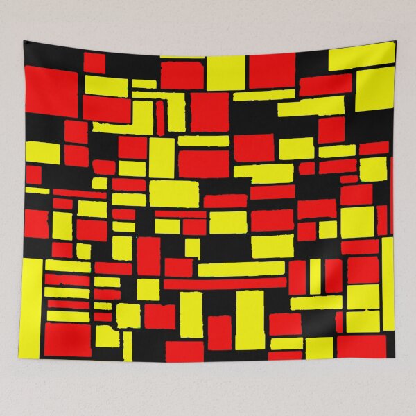 Item preview, RBYA 39 RED BLACK YELLOW designed and sold by Infopreneur1231.