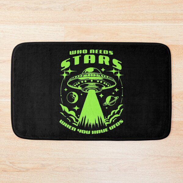 Item preview, Who Needs Stars UFO – Alien Spaceship Design designed and sold by InspireHubWear.