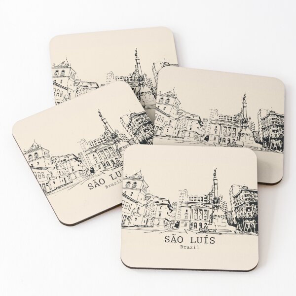 Item preview, São Luís - Brazil designed and sold by Lakeric Cityscapes.