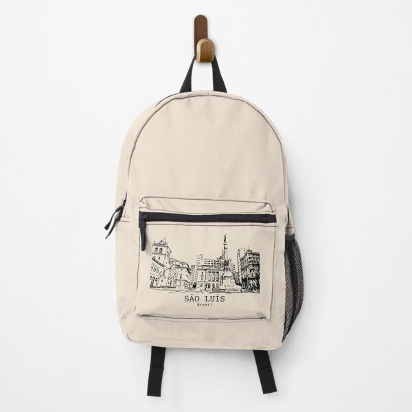 Item preview, São Luís - Brazil designed and sold by Lakeric Cityscapes.
