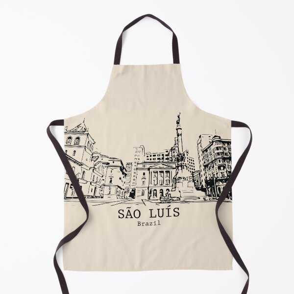 Item preview, São Luís - Brazil designed and sold by Lakeric Cityscapes.