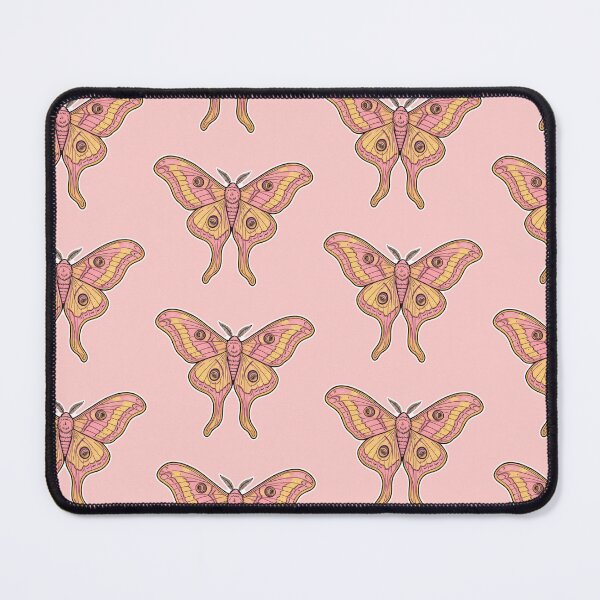 Item preview, Pastel Yellow and Pink Moth designed and sold by CriaCreative.