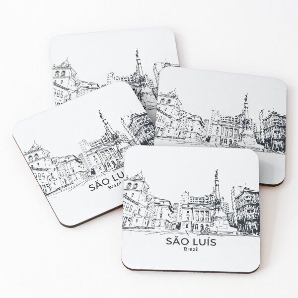 Item preview, São Luís - Brazil designed and sold by Lakeric Cityscapes.