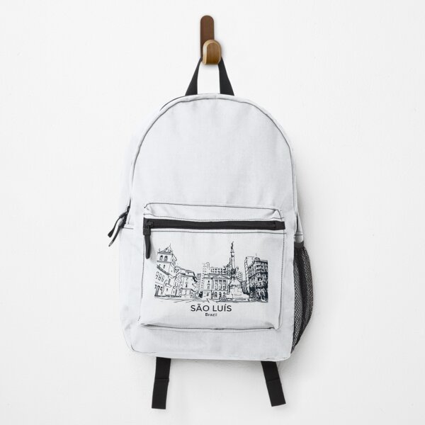 Item preview, São Luís - Brazil designed and sold by Lakeric Cityscapes.