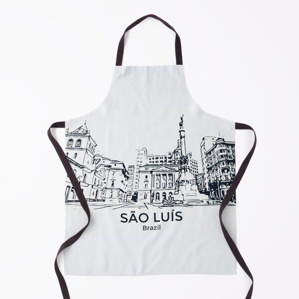 Item preview, São Luís - Brazil designed and sold by Lakeric Cityscapes.
