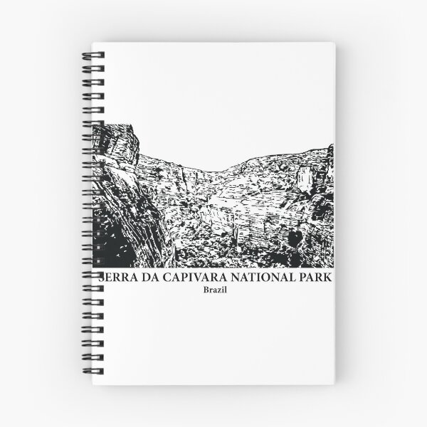 Item preview, Serra da Capivara National Park - Brazil designed and sold by Lakeric.