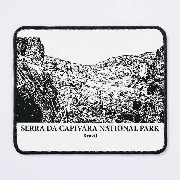 Item preview, Serra da Capivara National Park - Brazil designed and sold by Lakeric Cityscapes.