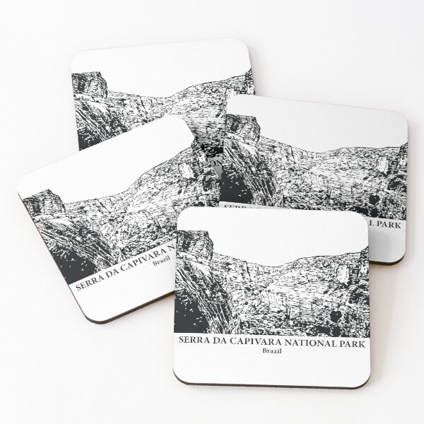 Item preview, Serra da Capivara National Park - Brazil designed and sold by Lakeric Cityscapes.