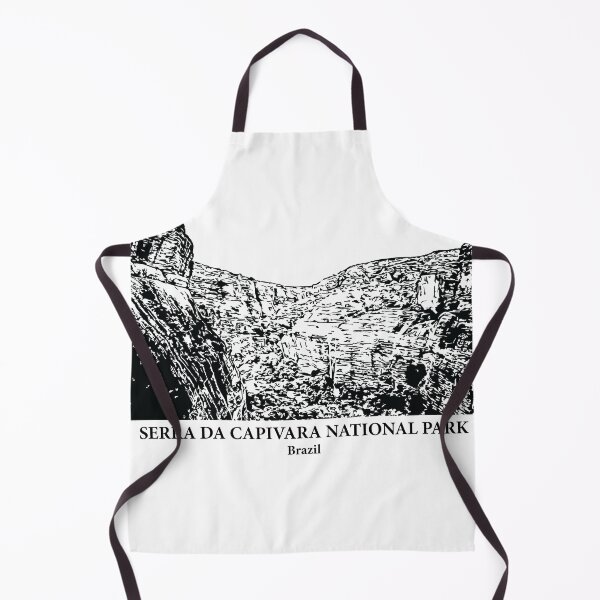 Item preview, Serra da Capivara National Park - Brazil designed and sold by Lakeric Cityscapes.