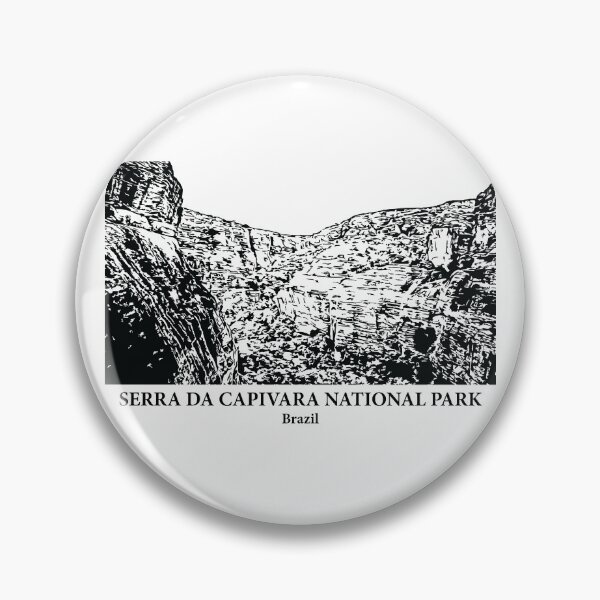 Item preview, Serra da Capivara National Park - Brazil designed and sold by Lakeric Cityscapes.