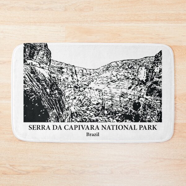 Item preview, Serra da Capivara National Park - Brazil designed and sold by Lakeric Cityscapes.