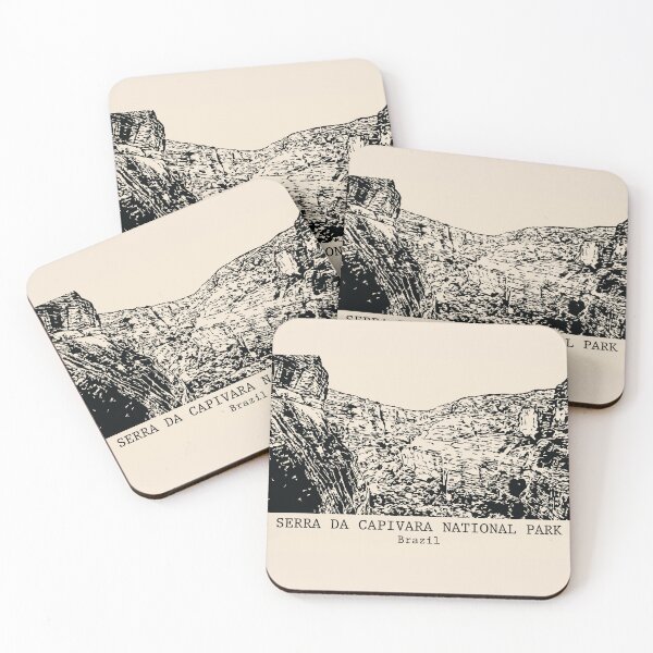 Item preview, Serra da Capivara National Park - Brazil designed and sold by Lakeric Cityscapes.