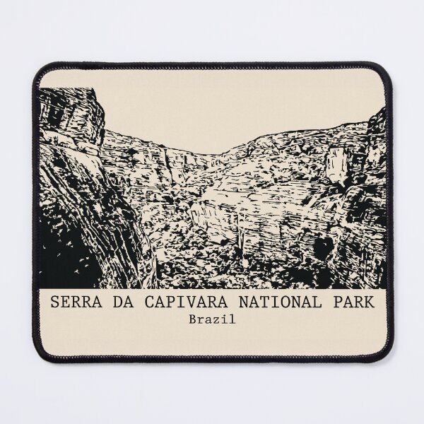 Item preview, Serra da Capivara National Park - Brazil designed and sold by Lakeric Cityscapes.
