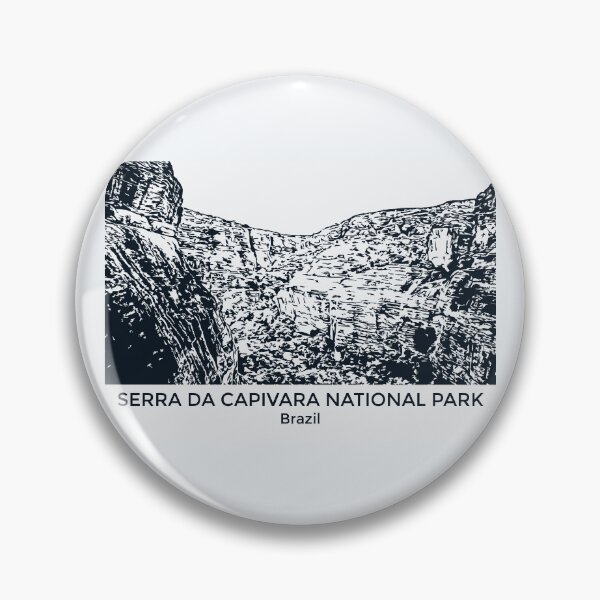 Item preview, Serra da Capivara National Park - Brazil designed and sold by Lakeric Cityscapes.