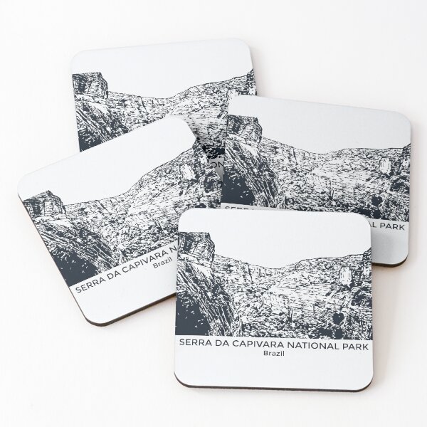 Item preview, Serra da Capivara National Park - Brazil designed and sold by Lakeric Cityscapes.