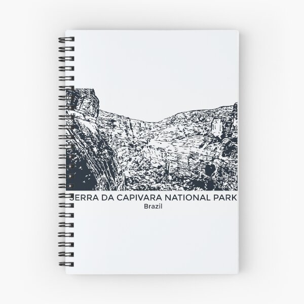 Item preview, Serra da Capivara National Park - Brazil designed and sold by Lakeric.