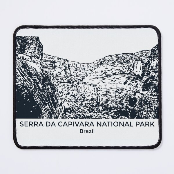 Item preview, Serra da Capivara National Park - Brazil designed and sold by Lakeric Cityscapes.