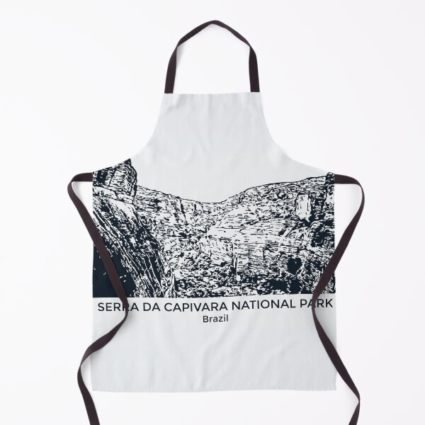 Item preview, Serra da Capivara National Park - Brazil designed and sold by Lakeric Cityscapes.