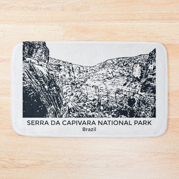 Item preview, Serra da Capivara National Park - Brazil designed and sold by Lakeric Cityscapes.
