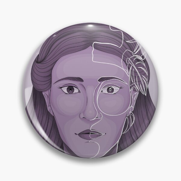 Item preview, Viola (Cesario Line Overlay) designed and sold by Jenni Appleby.