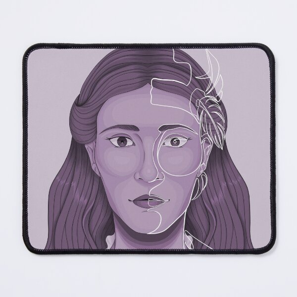 Item preview, Viola (Cesario Line Overlay) designed and sold by Jenni Appleby.