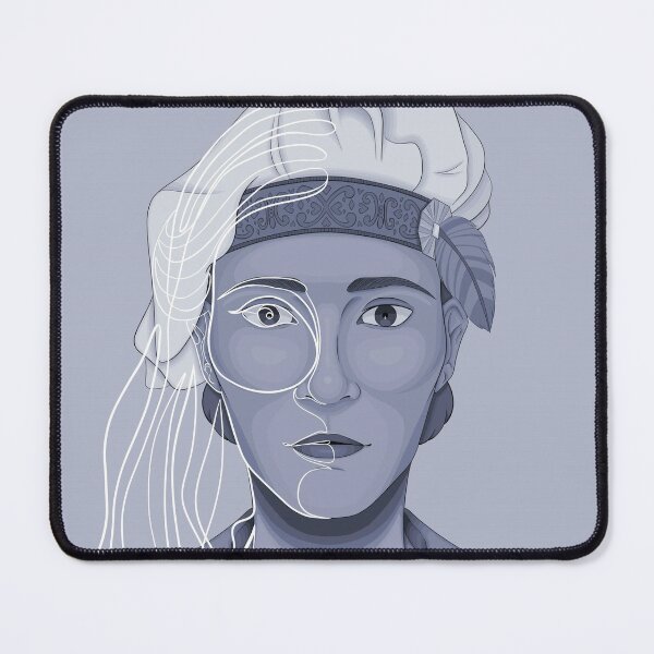 Item preview, Cesario (Viola Line Overlay) designed and sold by Jenni Appleby.