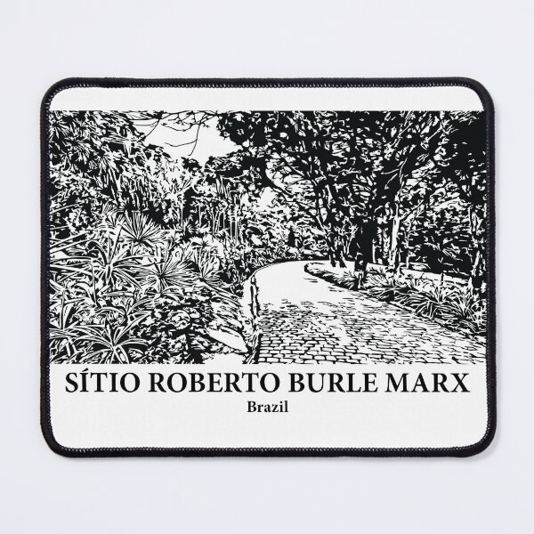 Item preview, Sítio Roberto Burle Marx - Brazil designed and sold by Lakeric Cityscapes.