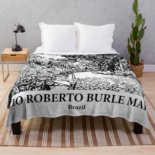 Item preview, Sitio Roberto Burle Marx - Brasil designed and sold by Lakeric Cityscapes.