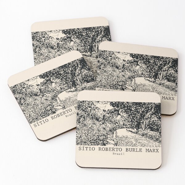 Item preview, Sitio Roberto Burle Marx - Brasil designed and sold by Lakeric Cityscapes.