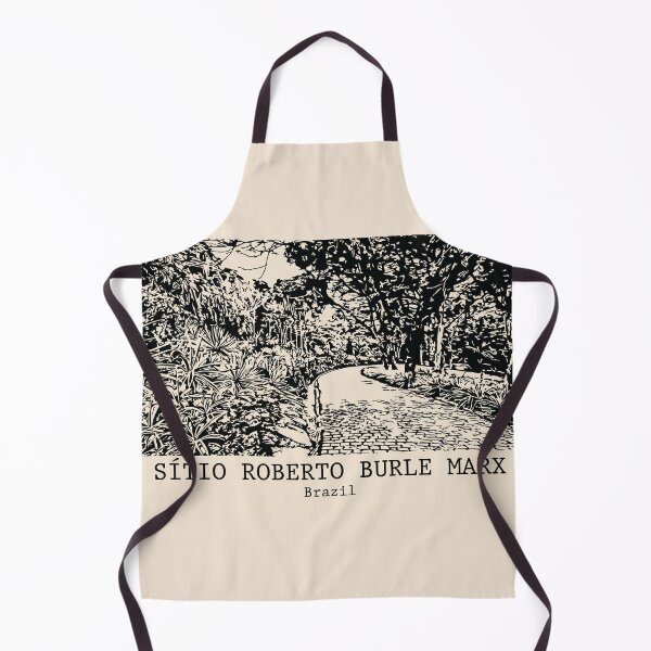 Item preview, Sitio Roberto Burle Marx - Brasil designed and sold by Lakeric Cityscapes.