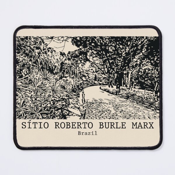 Item preview, Sítio Roberto Burle Marx - Brazil designed and sold by Lakeric Cityscapes.