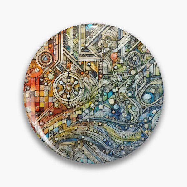 Item preview, Electronic Mosaic designed and sold by vcouf.