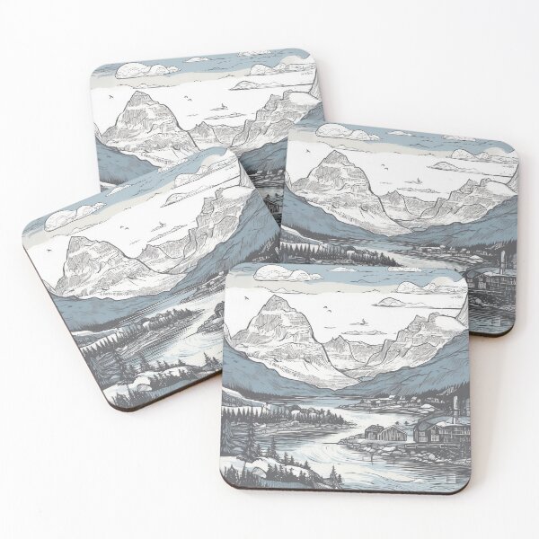 Item preview, Norwegian Fjords  designed and sold by kendellas.