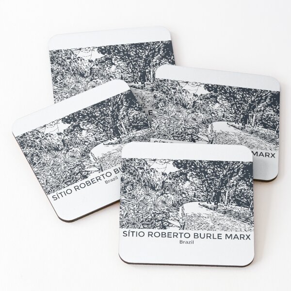 Item preview, Sitio Roberto Burle Marx - Brasil designed and sold by Lakeric Cityscapes.