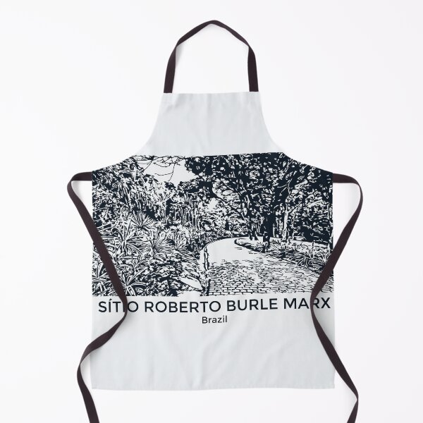 Item preview, Sitio Roberto Burle Marx - Brasil designed and sold by Lakeric Cityscapes.