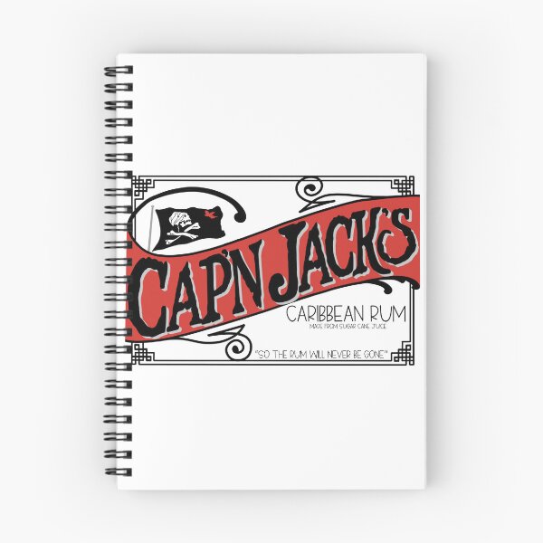 Item preview, Cap'n Jack's Caribbean Rum designed and sold by Peace-Love-Art.