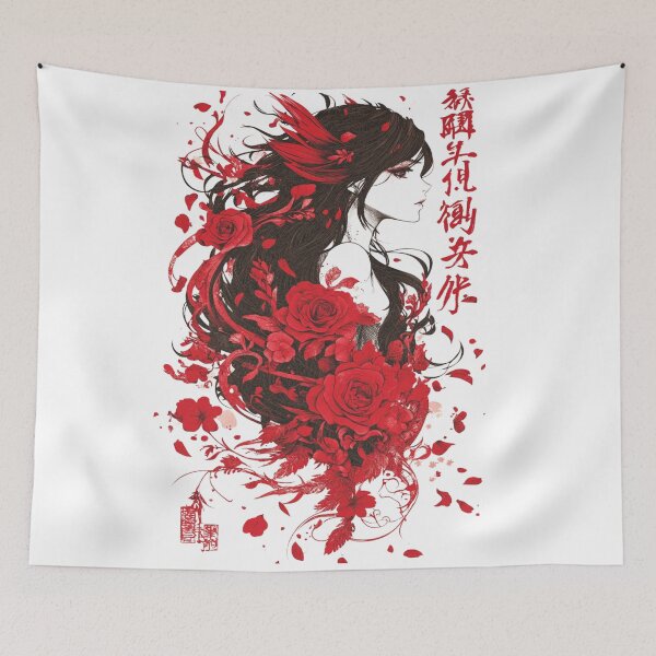 Item preview, Fairy Dreams in Möbius Art: Symbol of Wonder 驚きの象徴 designed and sold by PrintsByFrank.