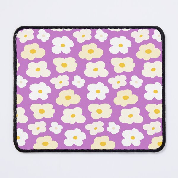 Item preview, Purple and Yellow Floral Pattern | Romantic and Playful Charm designed and sold by anisgott.