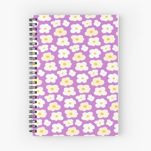 Item preview, Purple and Yellow Floral Pattern | Romantic and Playful Charm designed and sold by anisgott.