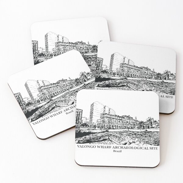 Item preview, Valongo Wharf Archaeological Site - Brazil designed and sold by Lakeric Cityscapes.